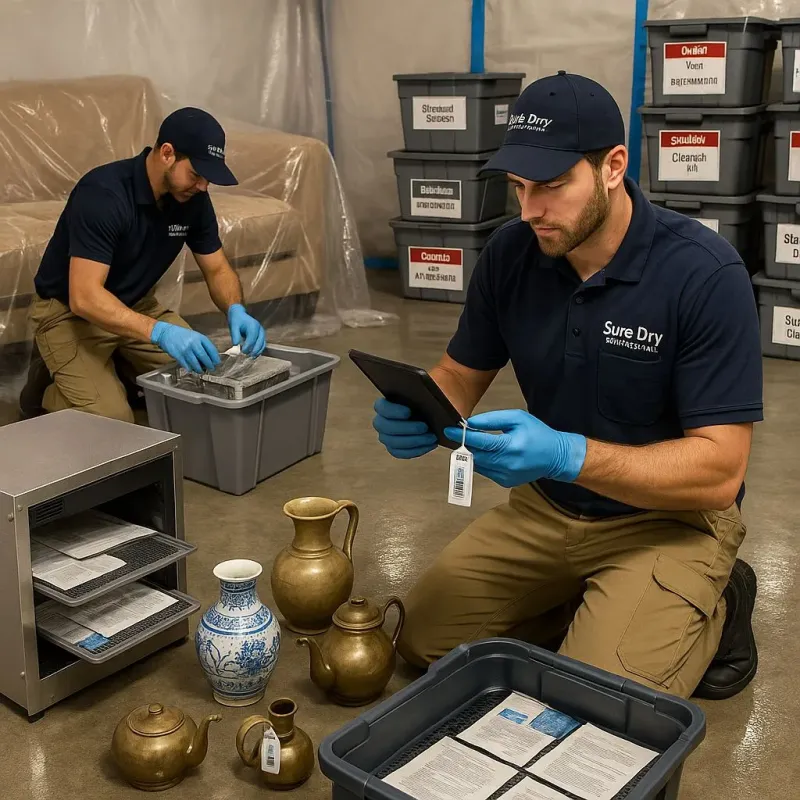 Content Protection and Restoration process in West Torrington, CT