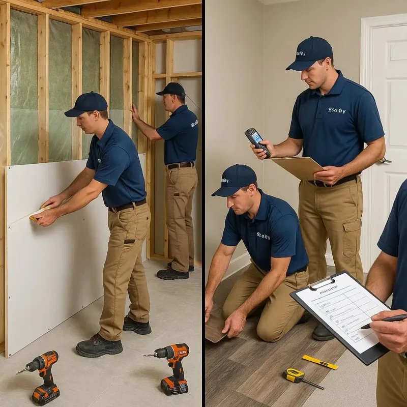 Repairs and Reconstruction process in West Torrington, CT